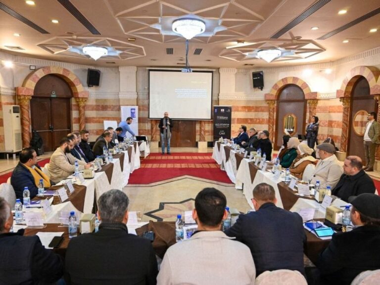 دمشق تستضيف حوار القطاع الخاص السوري في يونيو المقبل لفرص جديدة دمشق تستضيف المؤتمر الوطني الثامن لحوار القطاع الخاص السوري لصياغة أولويات اقتصادية مشتركة لدعم التعافي