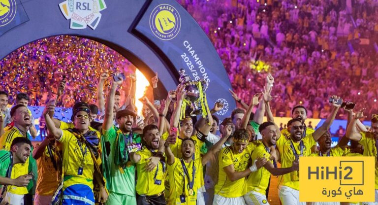 النصر يحقق 4 إنجازات مذهلة بعد فوزه بلقب الدوري الجديد! النصر يحصد 4 مكاسب بعد التتويج بالدوري !
