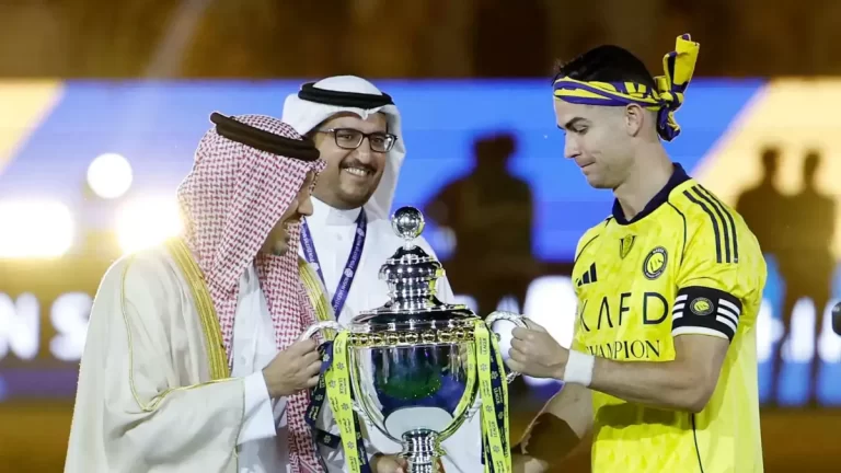 هل يبالغ المريسل؟ تحليل تفصيلي لتصريحه حول صعوبة دوري النصر شاهد | إشارة رونالدو تشعل الجدل بعد التتويج بالدوري السعودي