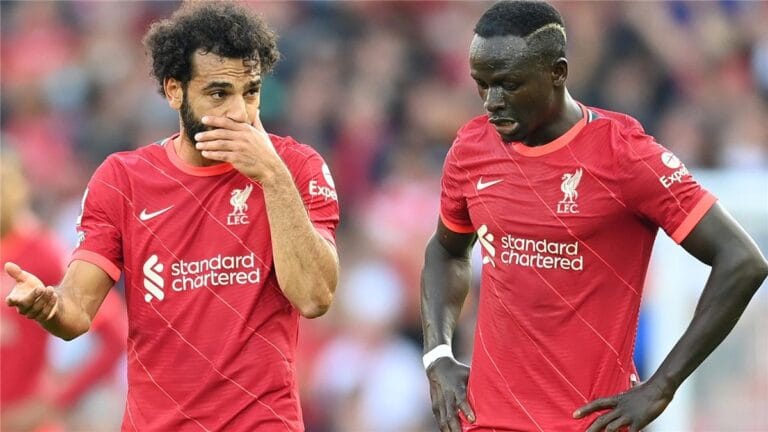 هل يتجاوز محمد صلاح إنجاز ساديو ماني في مواجهة ليفربول ضد برينتفورد؟ إنجاز ساديو ماني ينتظر محمد صلاح في مباراة ليفربول وبرينتفورد