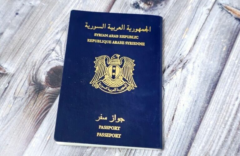 الجواز السوري الأضعف عالميا في مؤشر "باسبورت إندكس" لعام 2026