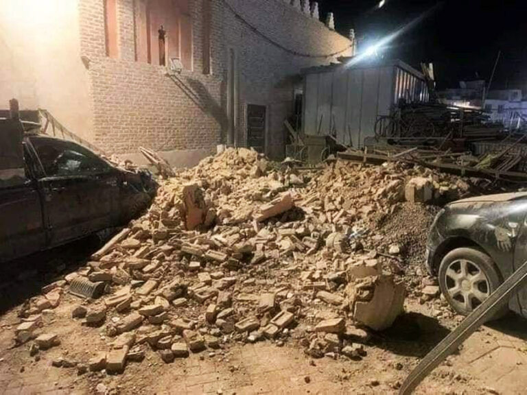 حصيلة ضحايا انهيار مبنى سكني في المغرب ترتفع إلى 15 قتيلا