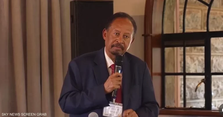 حمدوك: الحرب في السودان لا تحسم عسكريا.. والرباعية الأكثر تأثيرا