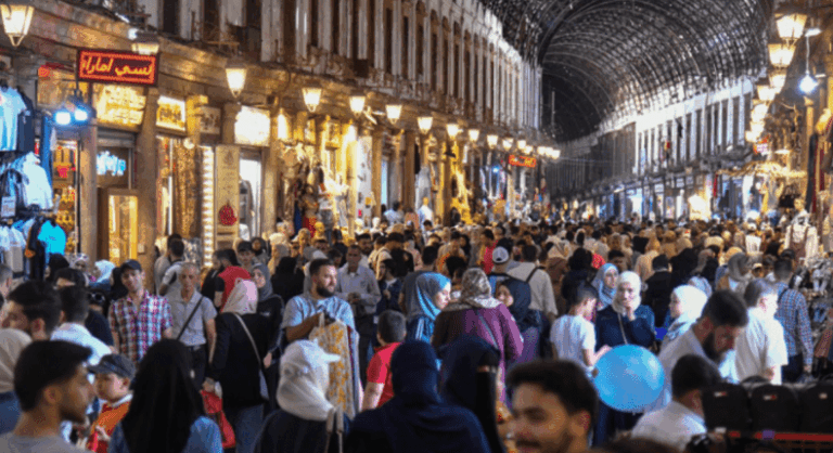 مع اقتراب عيد الأضحى.. كيف تبدو الحركة في أسواق دمشق؟