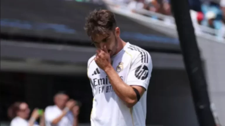 هل يخطط ريال مدريد لإعارة مدافعه أمام اهتمام الأندية الإنجليزية؟ ريال مدريد يدرس إعارة مدافعه في ظل اهتمام أندية الدوري الإنجليزي