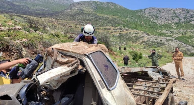 5 وفيات و24 مصابا.. الاستجابة لـ32 حريقا و8 حوادث سير في سوريا خلال يوم واحد