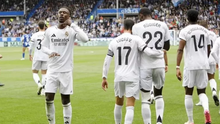 مانشستر يونايتد يراقب كامافينجا وسط غموض بشأن مستقبله مع ريال مدريد