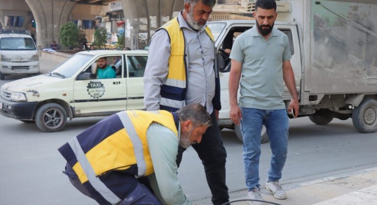 لتعزيز الخدمات الرقمية في حلب.. إطلاق 40 نقطة إنترنت مجانية
