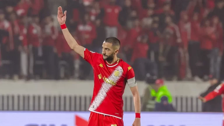 زياش يشعل الملعب بهاتريك رائع مع الوداد ويحقق الأرقام القياسية! kooora logo