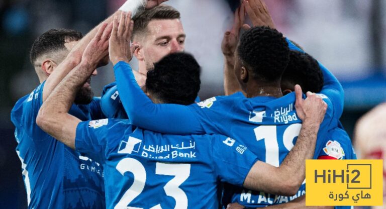 16 محترفًا … مدة عقود لاعبي الهلال الأجانب !