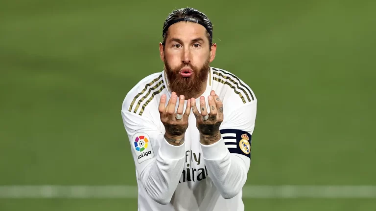 راموس يختتم موسمه المثير مع ريال مدريد في البرنابيو: ماذا ينتظره؟ صورة : راموس يودع الموسم مع ريال مدريد من البرنابيو