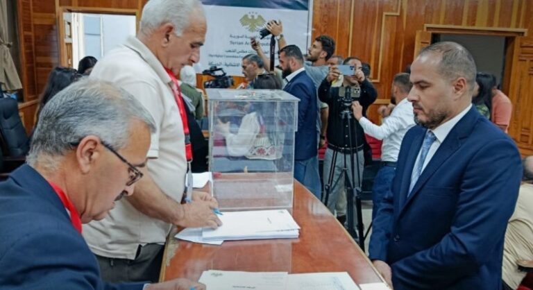 فتح صناديق الاقتراع لانتخابات مجلس الشعب في الحسكة وعين العرب بريف حلب
