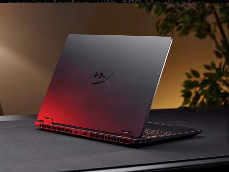 HP تطلق لابتوب ألعاب مدمج جديد بشاشة 180 هرتز وأداء قوي - التقنية بلا حدود