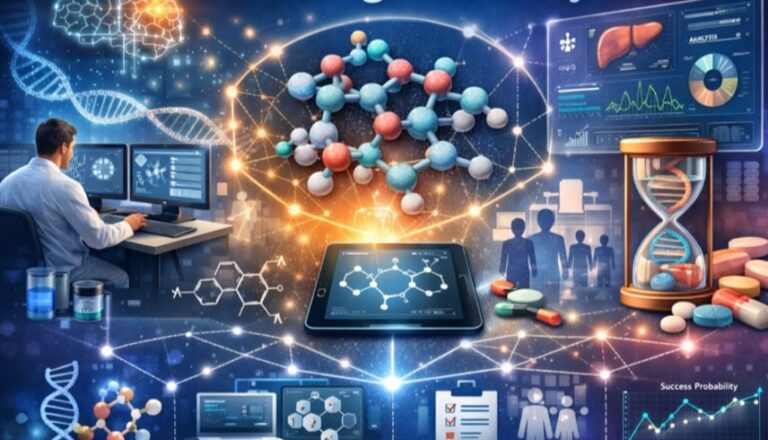 الذكاء الاصطناعي يختصر زمن اكتشاف الأدوية من 4 سنوات إلى 18 شهراً
