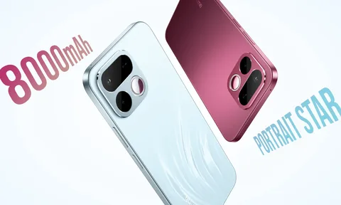 ريلمي تكشف النقاب عن هاتف اقتصادي جديد ببطارية 8000 mAh تدوم طويلاً شركة ريلمي تطلق هاتفا جديدا ضمن الفئة الاقتصادية ببطارية ضخمة تبلغ سعتها 8000 mAh - التقنية بلا حدود