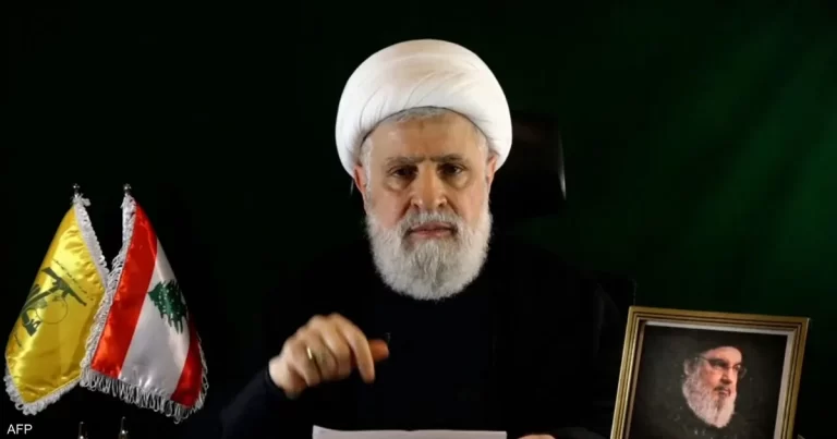 نعيم قاسم: نأمل أن يشملنا الاتفاق بين طهران وواشنطن