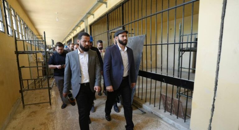 إعادة تأهيل سجن حلب المركزي.. الغريب: السجون للإصلاح لا للإمعان في العقوبة