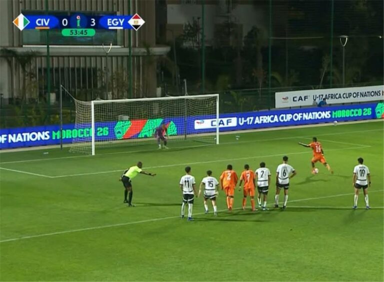سيسي يفتتح التسجيل لكوت ديفوار في مواجهة نارية ضد منتخب مصر فيديو | سيسي يسجل هدف كوت ديفوار الأول أمام منتخب مصر