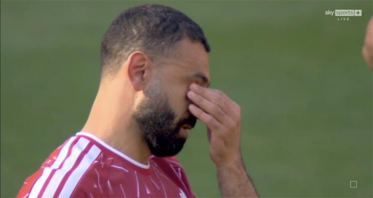 آس: "عاش الفرعون".. محمد صلاح يصنع أسيست الوداع لـ ليفربول ويغادر أنفيلد باكيًا