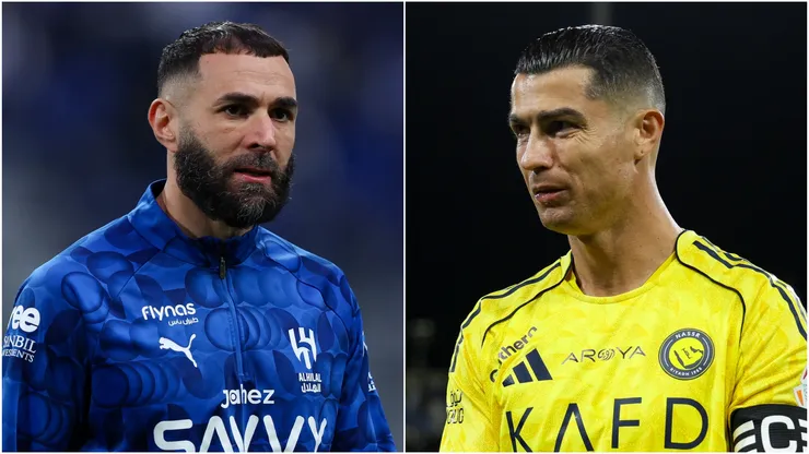 رونالدو vs بنزيما: مقارنة مثيرة بين القائد واللاعب الهارب في الملاعب! صحفي يفتح النار : الفرق بين ” القائد ” رونالدو و ” الهارب ” بنزيما !