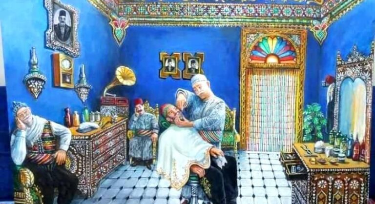 البديري الحلاق.. "بلوغر" عصره  