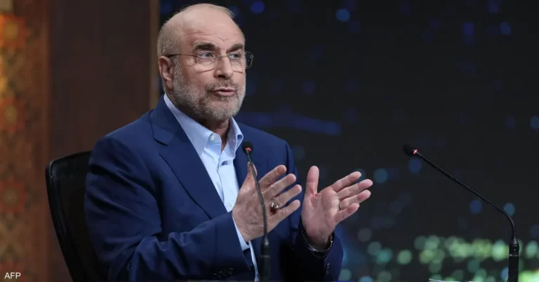 قاليباف يعيد انتخابه رئيساً للبرلمان الإيراني وسط توترات إقليمية متصاعدة إعادة انتخاب قاليباف رئيساً للبرلمان الإيراني