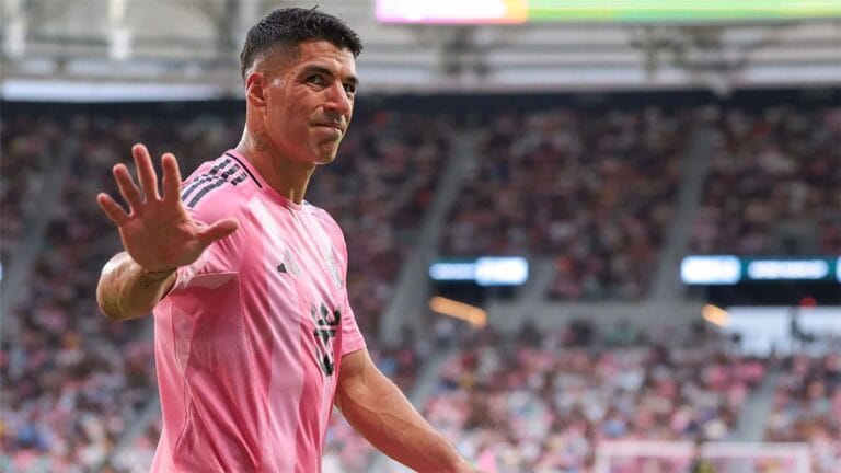 فيديو | بمشاركة ميسي.. سواريز يقود إنتر ميامي لفوز مثير على فيلادلفيا بالدوري الأمريكي