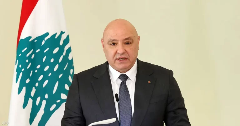 عون يؤكد تمسك لبنان بإزاحة الاحتلال الإسرائيلي عن أراضيه عون: لا تنازل عن انسحاب إسرائيل من أراضي لبنان