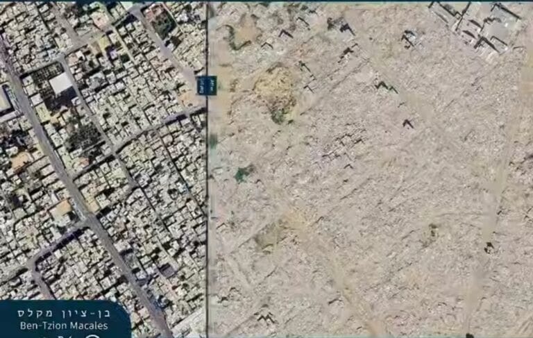 حجم الدمار الهائل في حي الشابورة بجنوب غزة يشعل الأزمات الإقليمية فيديو يكشف حجم الدمار في حي الشابورة جنوب غزة