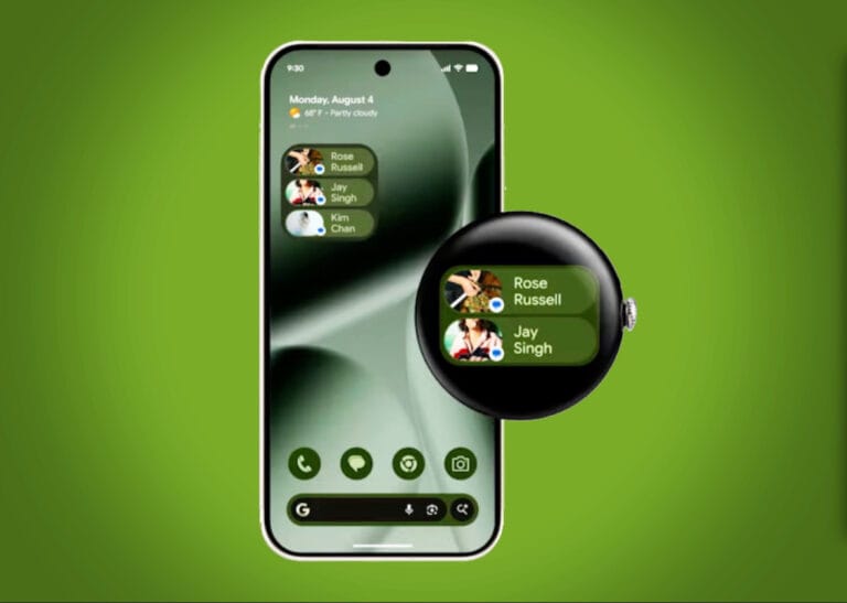 جوجل تكشف عن أدوات مصغّرة جديدة في Wear OS 7 لساعات Samsung Galaxy وغيرها - التقنية بلا حدود