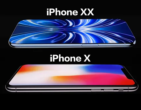 تسريبات توضح تصميم هاتف iPhone XX الجديد مع شاشة كاملة وتحديثات جذرية تسريبات تكشف عن تصميم هاتف iPhone XX لأول مرة كخليفة لهاتف iPhone X بشاشة كاملة وتغييرات جذرية - التقنية بلا حدود
