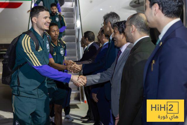 ترقبوا لحظة وصول المنتخب السعودي إلى نيويورك: أنظار العالم تتجه إليه! 1 استقبال رسمي