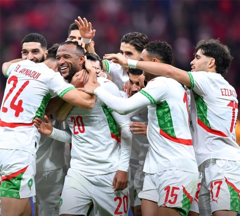 المغرب يسحق بوروندي بخماسية تأهبًا لبطولة كأس العالم 2026 المغرب يقسو على بوروندي بخماسية وديًا قبل كأس العالم