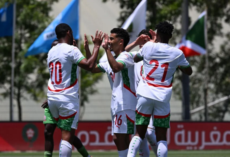 المغرب يسجل انتصاراً ساحقاً على بوروندي قبل انطلاق كأس العالم 2026 المغرب يحقق فوزا عريضا على بوروندي استعدادا لكأس العالم