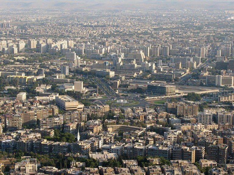 تحذير جوي من رياح شديدة في عموم سوريا