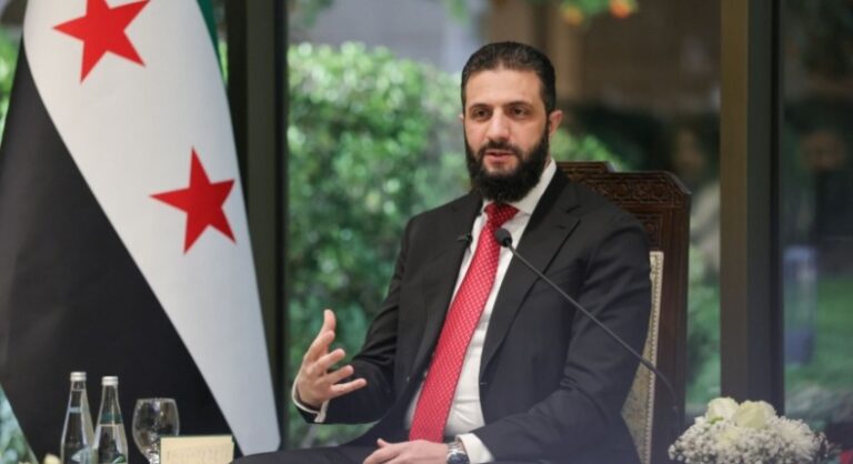 الرئيس أحمد الشرع يهنئ السوريين بمناسبة عيد الأضحى المبارك