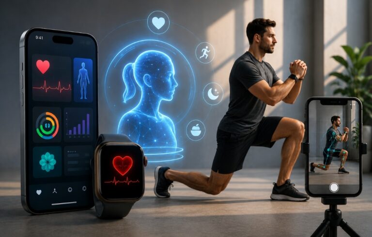 آبل تطور مدربًا صحيًا ذكيًا لتحليل بيانات المستخدم وتقديم توصيات مُخصصة | البوابة التقنية