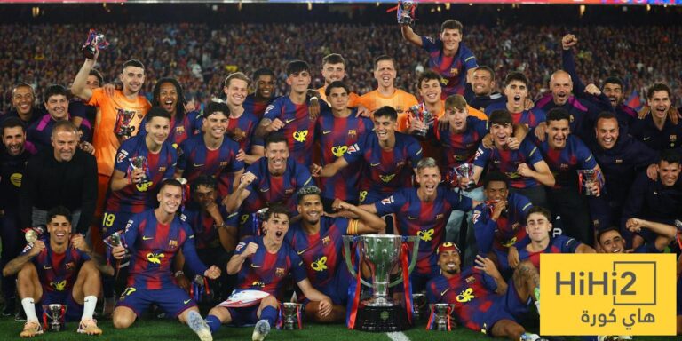 أصحاب أهداف برشلونة هذا الموسم