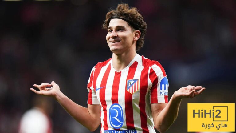 جوليان ألفاريز يبلغ أتلتيكو مدريد بقراره النهائي !