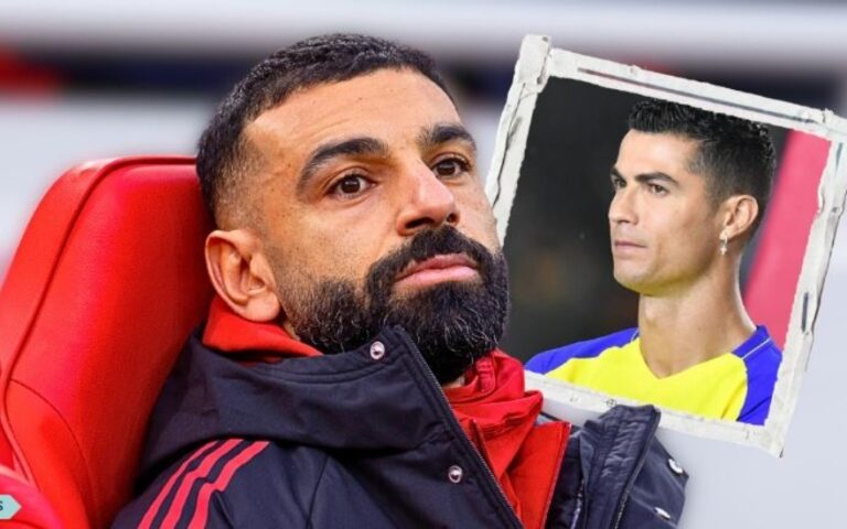 رونالدو يفتح الباب أمام شراكة نارية مع محمد صلاح