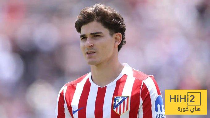 ألفاريز في كمين الانتقال: أتلتيكو مدريد يكشف عن قيمة الصفقة المحتملة أتلتيكو مدريد يؤكد على رغبة ألفاريز في الانتقال لبرشلونة ويحدد قيمته !