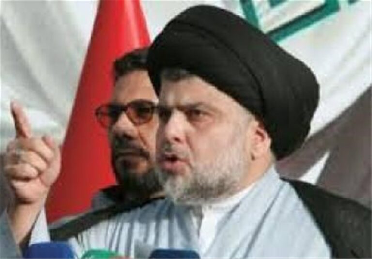 السيد الصدر يواجه السفير البريطاني في جدل حول تسليم الحكم للعراقيين السيد الصدر يرد على ادعاءات السفير البريطاني بشأن "تسليم الحكم للشيعة"