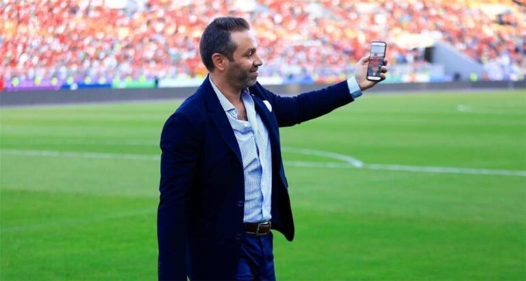 حازم إمام: كيف أترشح لرئاسة الزمالك؟.. وعلاقتي بـ مرتضى منصور ليست جيدة