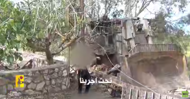 تصاعد التوتر في جنوب لبنان: “حزب الله” يهاجم القوات الإسرائيلية ويعطب آلياته "حزب الله" ينشر مشاهد من معركة عنيفة مع قوة إسرائيلية وتدمير آلياتها في حداثا جنوب لبنان..(فيديو)