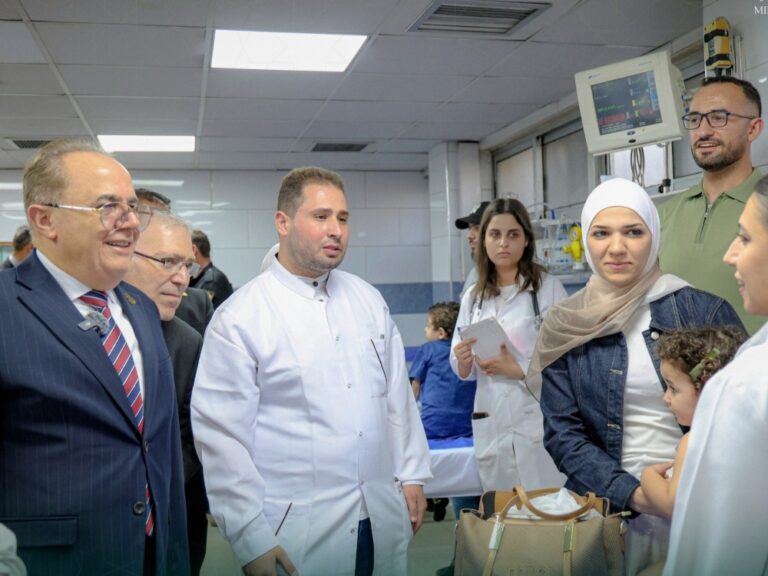 استمرار الخدمات الإسعافية وجاهزية المستشفيات الجامعية في عيد الأضحى الحلبي يؤكد جاهزية المستشفيات الجامعية واستمرار الخدمات الإسعافية خلال عيد الأضحى