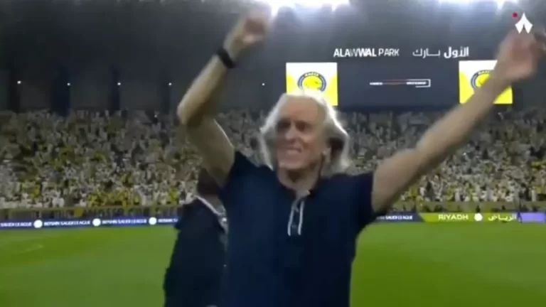 ماذا ينتظر النصر في معركة بقاء جيسوس رغم إعلان رحيله المفاجئ؟ رغم إعلانه الرحيل.. النصر يرفض الاستسلام في ملف رحيل جيسوس بخطوة أخيرة