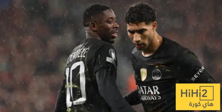 حكيمي وديمبلي في أفضل حالاتهما قبل نهائي دوري أبطال أوروبا: ماذا ينتظر المشجعون؟ أنباء سارة حول حكيمي وديمبلي قبل نهائي دوري أبطال اوروبا