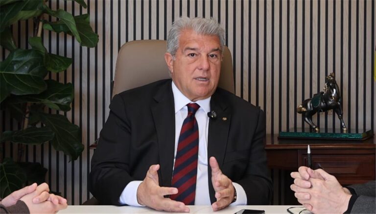 لابورتا يكشف عن صفقة برشلونة المنتظرة: هل تصلح لإنقاذ الفريق؟ فيديو | لابورتا: أولى صفقات برشلونة في طريقها للاكتمال