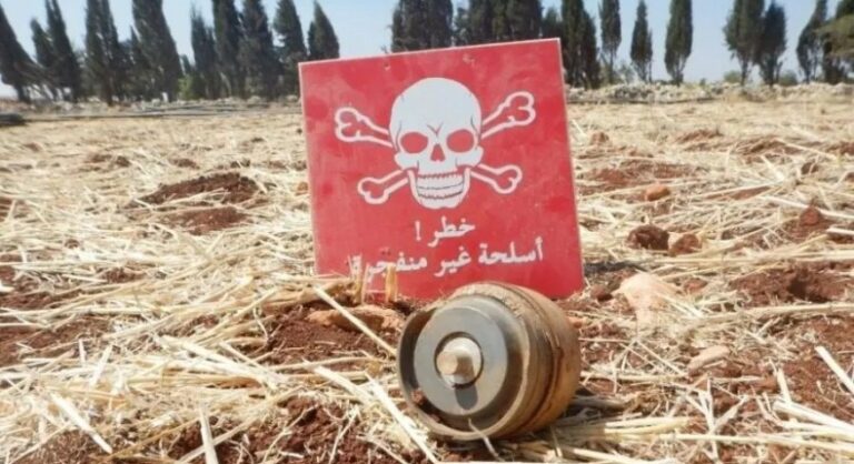 مقتل 3 أطفال وإصابة والدهم بانفجار لغم في عيد الأضحى شمالي الرقة صباح عيد الأضحى.. مقتل 3 أطفال وإصابة والدهم بانفجار لغم شمالي الرقة