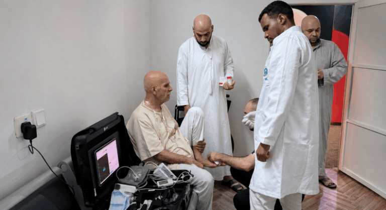 البعثة الطبية السورية: 6 عيادات مزودة بتقنيات حديثة لخدمة الحجاج في منى